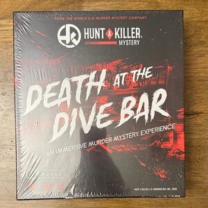 Hunt A Killer Mystery Game - Death at the Dive Bar Never Opened still sealed